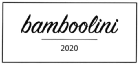 bamboolini 2020 Logo (DPMA, 12.08.2020)