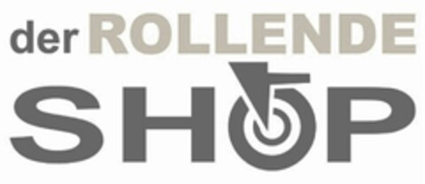 der ROLLENDE SHOP Logo (DPMA, 24.11.2020)