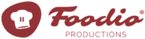 Foodio PRODUCTIONS Logo (DPMA, 20.05.2021)