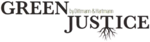 GREEN JUSTICE by Dittmann & Hartmann Logo (DPMA, 04.08.2021)