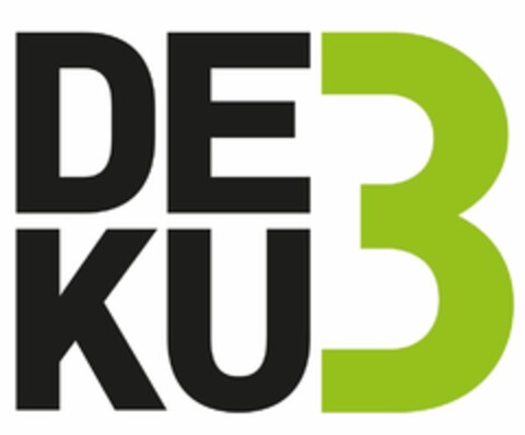 DEKU 3 Logo (DPMA, 13.04.2021)