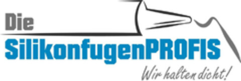 Die SilikonfugenPROFIS Wir halten dicht! Logo (DPMA, 14.07.2021)