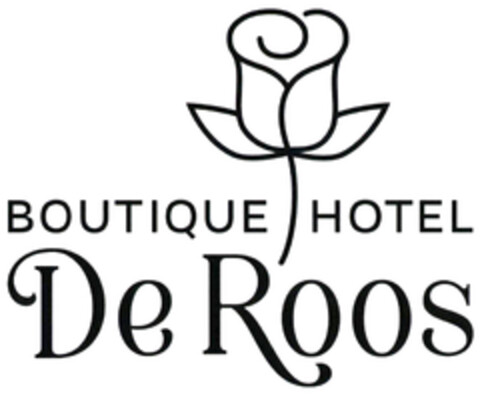 BOUTIQUE HOTEL De Roos Logo (DPMA, 22.04.2022)