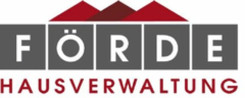 FÖRDE HAUSVERWALTUNG Logo (DPMA, 04.01.2022)