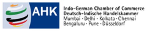 AHK Indo-German Chamber of Commerce Deutsch-Indische Handelskammer Logo (DPMA, 06.12.2022)