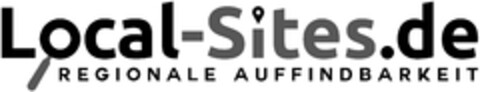 Local-Sites.de REGIONALE AUFFINDBARKEIT Logo (DPMA, 14.11.2022)