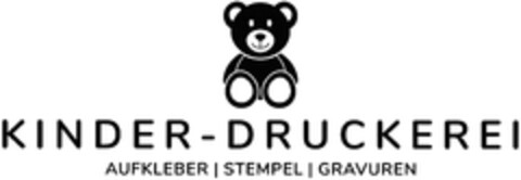 KINDER-DRUCKEREI AUFKLEBER | STEMPEL | GRAVUREN Logo (DPMA, 13.04.2023)