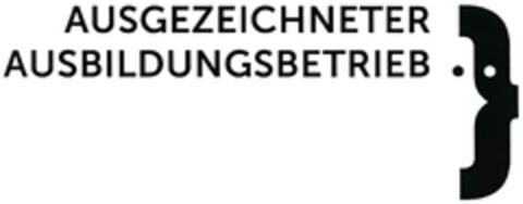 AUSGEZEICHNETER AUSBILDUNGSBETRIEB Logo (DPMA, 09/22/2023)