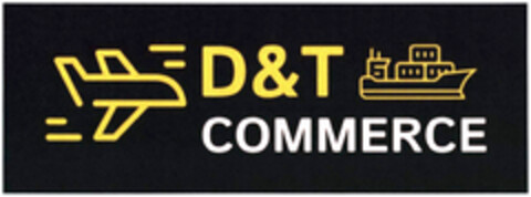 D & T COMMERCE Logo (DPMA, 27.09.2023)