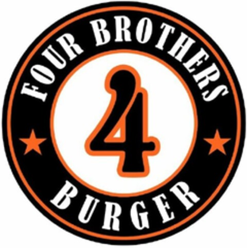 FOUR BROTHERS 4 BURGER Logo (DPMA, 04/03/2023)