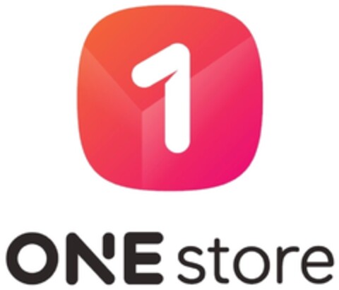 1 ONE store Logo (DPMA, 11.08.2023)