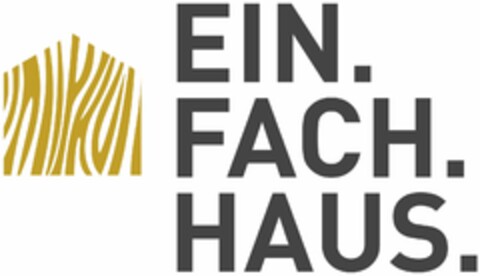 EIN. FACH. HAUS. Logo (DPMA, 02/17/2023)