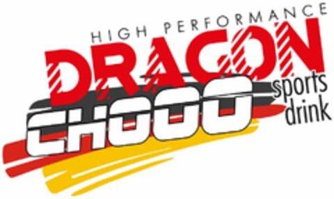 HIGH PERFORMANCE DRAGON CHOOO sports drink Logo (DPMA, 17.05.2023)