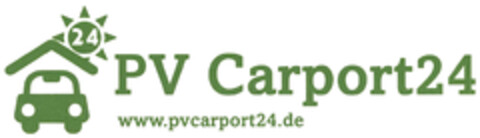 24 PV Carport24 www.pvcarport24.de Logo (DPMA, 05.03.2024)