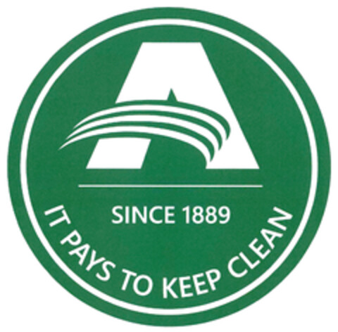 A SINCE 1889 IT PAYS TO KEEP CLEAN Logo (DPMA, 10.05.2024)