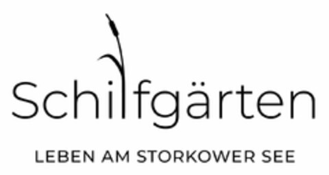 Schilfgärten LEBEN AM STORKOWER SEE Logo (DPMA, 04/24/2024)