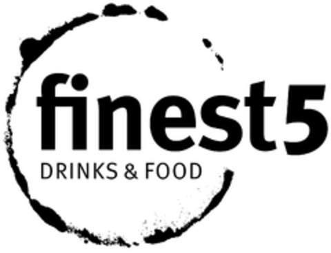 finest5 DRINKS & FOOD Logo (DPMA, 06/27/2024)