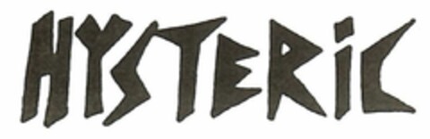 HYSTERiC Logo (DPMA, 08.08.2024)