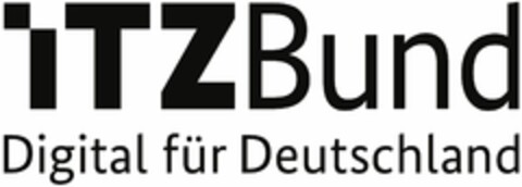 ITZBund Digital für Deutschland Logo (DPMA, 29.07.2024)