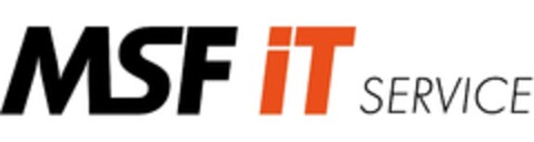 MSF iT SERVICE Logo (DPMA, 29.12.2024)