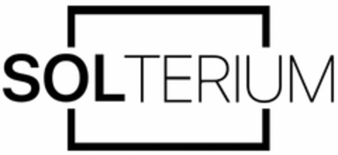 SOLTERIUM Logo (DPMA, 24.07.2025)