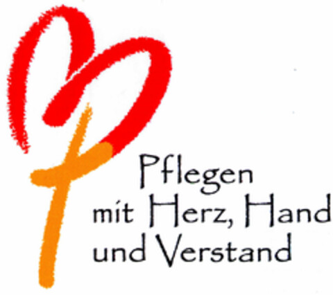 Pflegen mit Herz, Hand und Verstand Logo (DPMA, 04.09.2002)