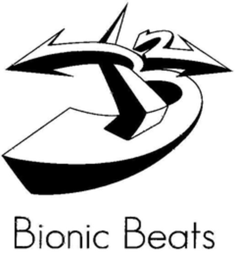 Bionic Beats Logo (DPMA, 07.04.2003)