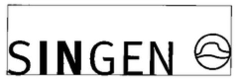 SINGEN Logo (DPMA, 30.04.2003)