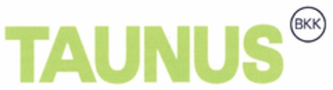 TAUNUS BKK Logo (DPMA, 01.08.2003)