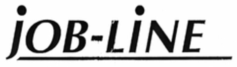 JOB-LINE Logo (DPMA, 10/22/2003)