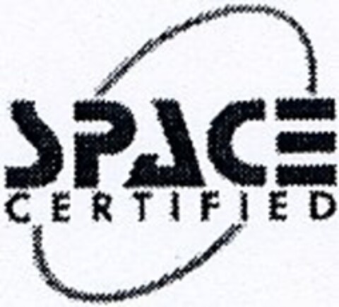 SPACE CERTIFIED Logo (DPMA, 23.10.2003)