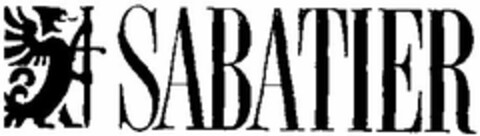 SABATIER Logo (DPMA, 26.02.2004)