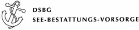 DSBG SEE-BESTATTUNGS-VORSORGE Logo (DPMA, 13.08.2004)