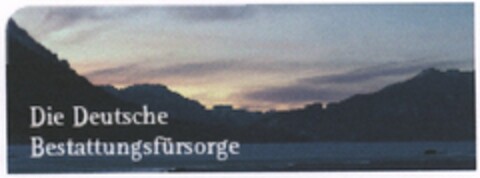 Die Deutsche Bestattungsfürsorge Logo (DPMA, 26.09.2005)