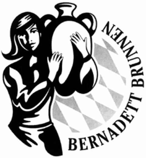 BERNADETT BRUNNEN Logo (DPMA, 10.12.2005)