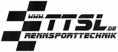 www.TTSL.DE RENNSPORTTECHNIK Logo (DPMA, 03.01.2006)