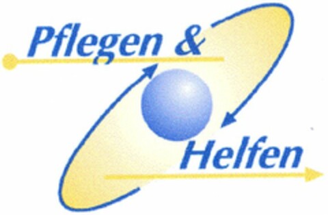 Pflegen & Helfen Logo (DPMA, 06/23/2006)