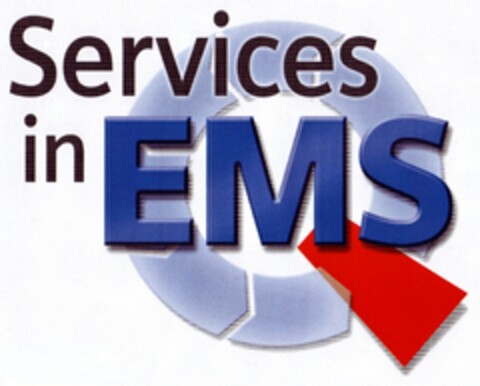 Services in EMS Logo (DPMA, 27.10.2006)