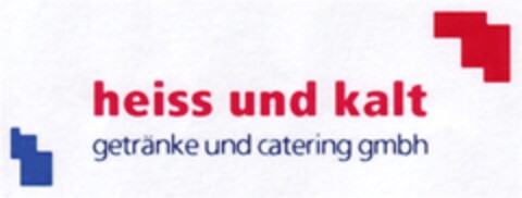 heiss und kalt getränke und catering gmbh Logo (DPMA, 10.11.2006)