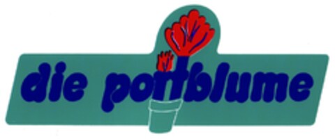 die pottblume Logo (DPMA, 22.11.2006)