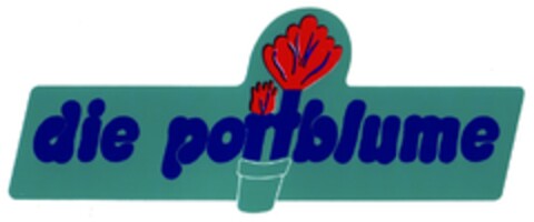 die pottblume Logo (DPMA, 11/22/2006)