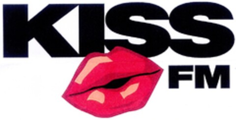 KISS FM Logo (DPMA, 26.01.2007)