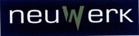 neuwerk Logo (DPMA, 30.01.2007)