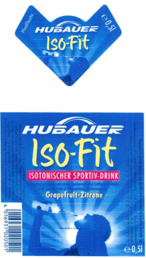 HUBAUER Iso-Fit Logo (DPMA, 20.02.2007)