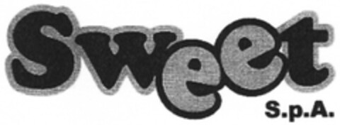 sweet S.p.A. Logo (DPMA, 05/31/2007)