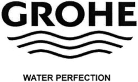 GROHE WATER PERFECTION Logo (DPMA, 22.11.2007)