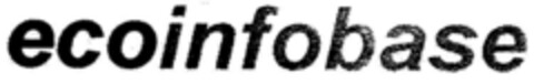 ecoinfobase Logo (DPMA, 02.11.1994)