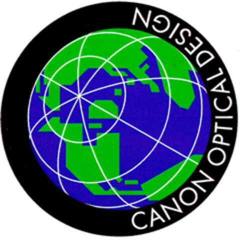 CANON OPTICAL DESIGN Logo (DPMA, 28.12.1994)