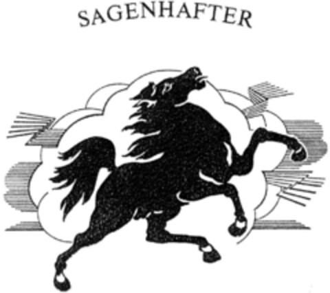 SAGENHAFTER Logo (DPMA, 14.03.1995)