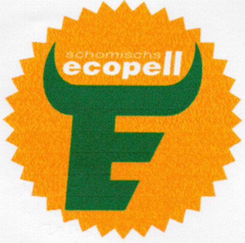 ecopell E Logo (DPMA, 07.07.1995)